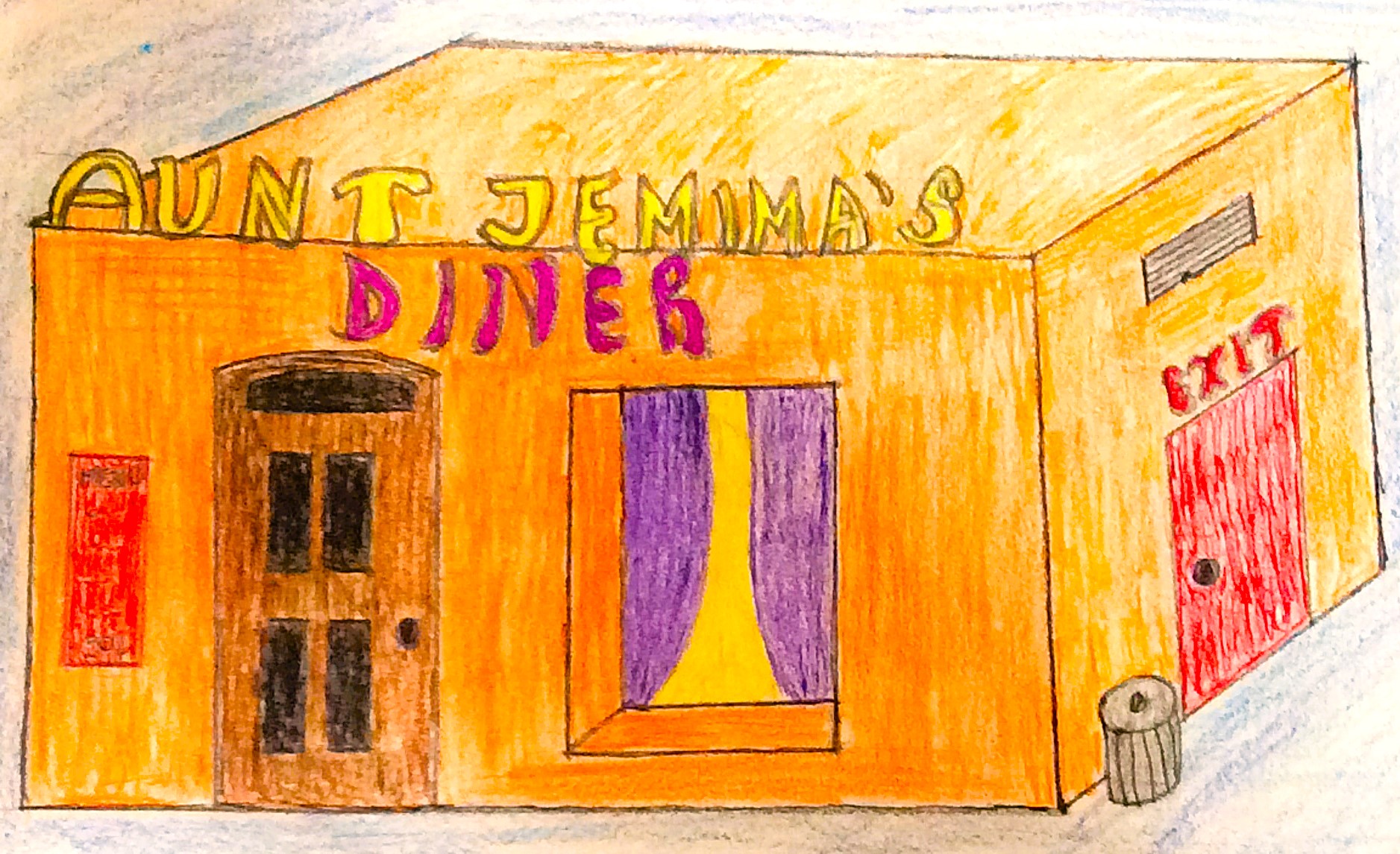 AUNT JEMIMA'S DINER