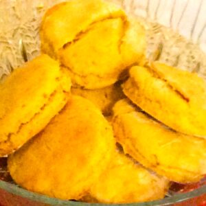 SWEET POTATO BISCUITS (VEGAN)