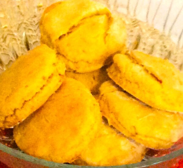SWEET POTATO BISCUITS (VEGAN)