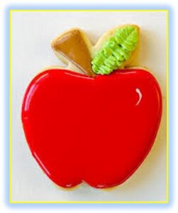 HOMEMADE BIG APPLE COOKIE