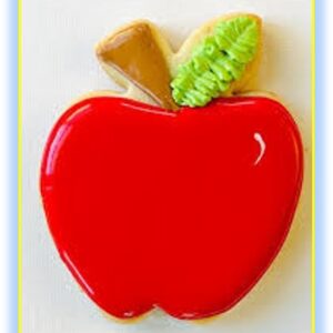 HOMEMADE BIG APPLE COOKIE