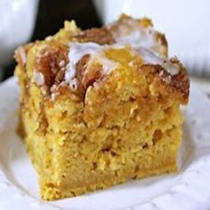 SWEET POTATO COFFEE CAKE WITH ROASTED PECANS