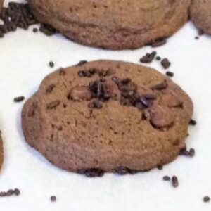 SOUTH AFRICAN CHOCOLATE PEPPER COOKIES