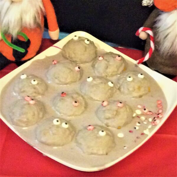 TESUQUE PUEBLO PUMPKIN COOKIES