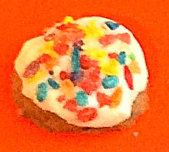 SWIRL CARAMEL SUNNY KRUNCH COOKIES