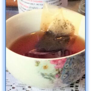 KUCHI NI DASANI (UNSPOKEN) SPICE TEA BAGS FROM SUNFLOWER TAPESTRY