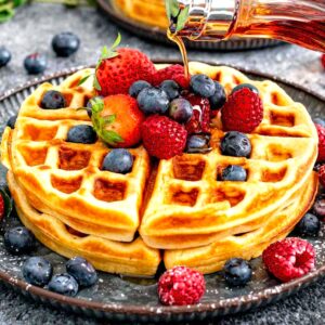 TRADITIONAL AMERICAN WAFFLES