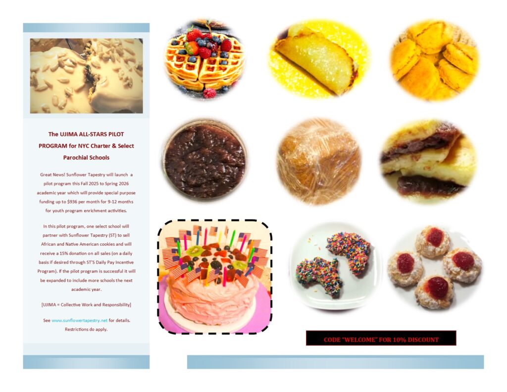 PROGRAM BROCHURE - PAGE TWO