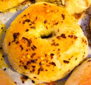 HOT, HOT, SOUTH BAGEL VARIETY
