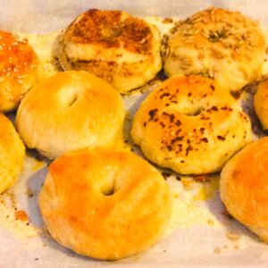BLACKY'S BAGELS FROM SUNFLOWER TAPESTRY