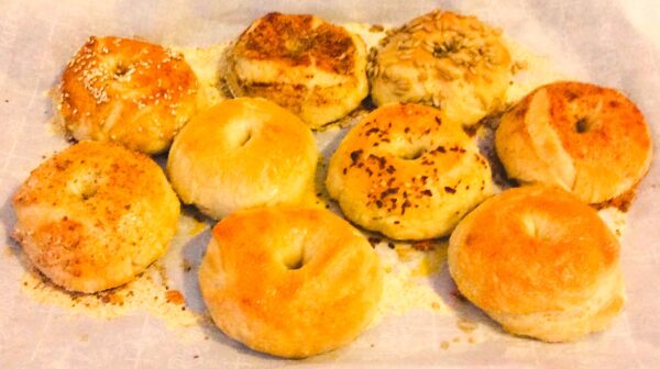 BLACKY'S BAGELS FROM SUNFLOWER TAPESTRY