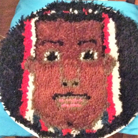 PROUD HERITAGE LATCH HOOKING SET